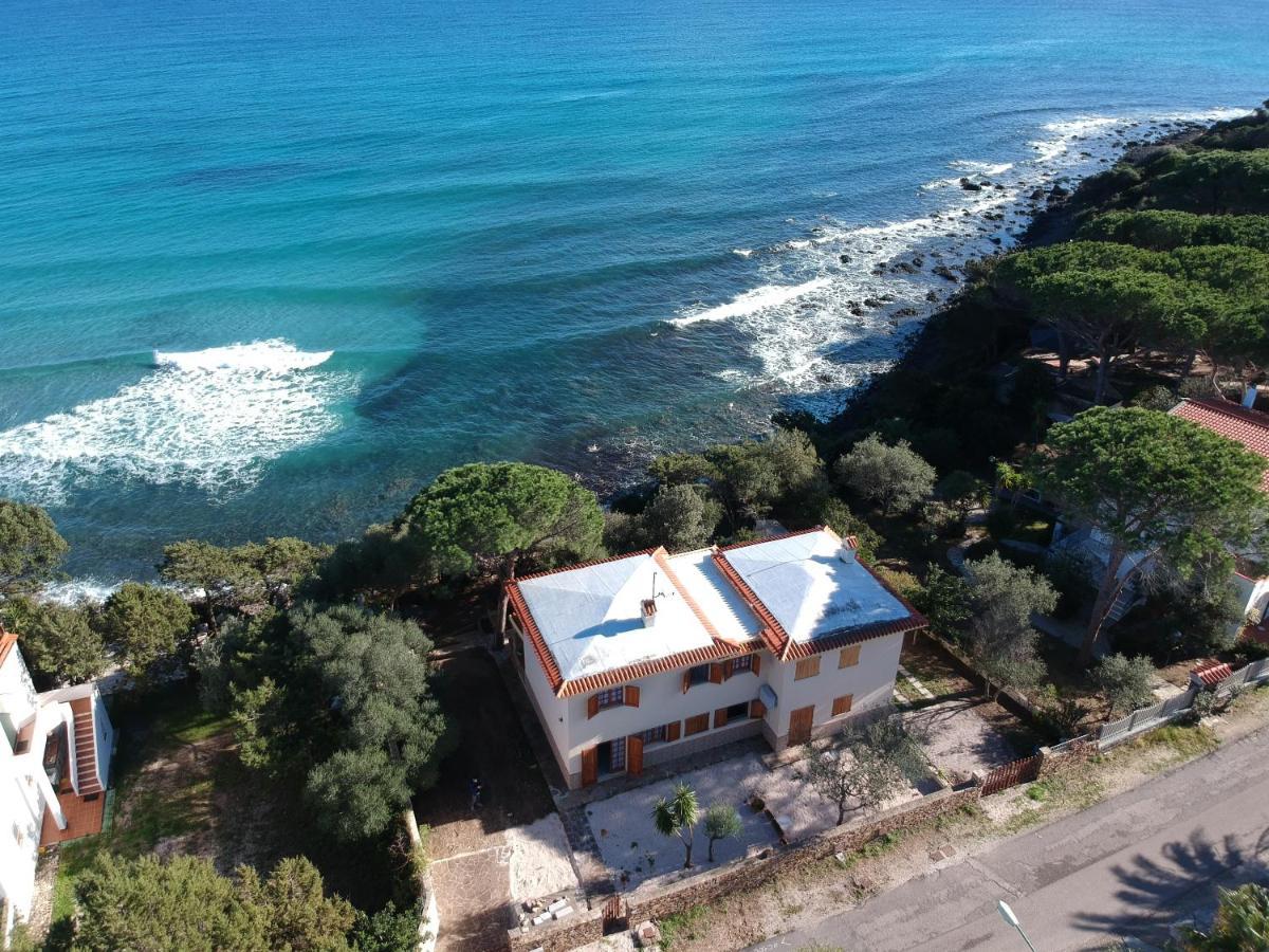 Villa Papiyon - Accesso Privato Alla Spiaggia Cala Liberotto Εξωτερικό φωτογραφία