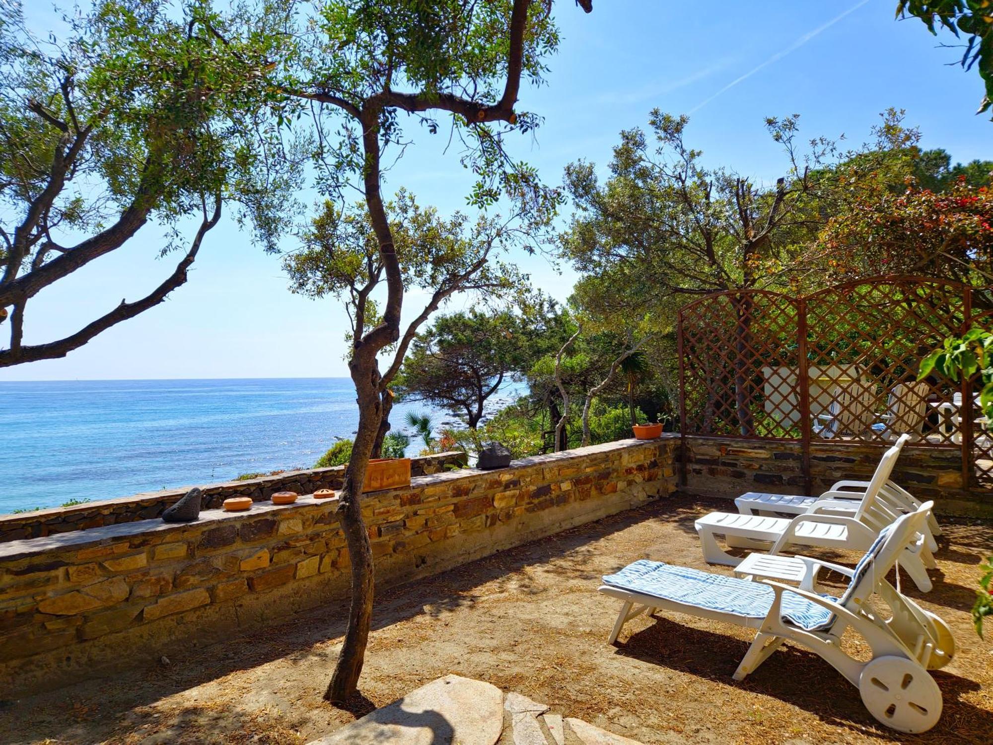 Villa Papiyon - Accesso Privato Alla Spiaggia Cala Liberotto Εξωτερικό φωτογραφία