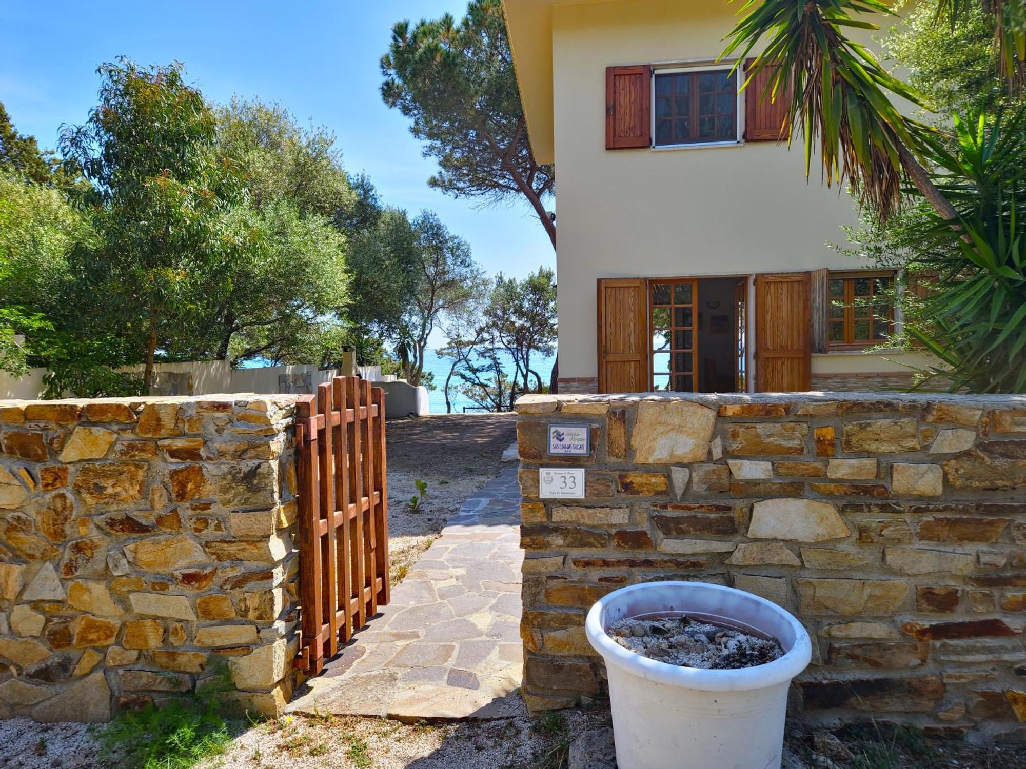 Villa Papiyon - Accesso Privato Alla Spiaggia Cala Liberotto Εξωτερικό φωτογραφία